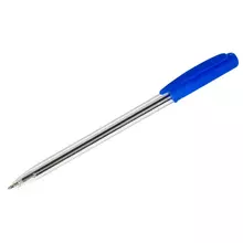 Ручка шариковая автоматическая OfficeSpace "Twist" синяя 07 мм. поворотный механизм
