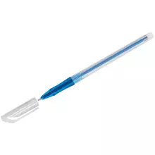 Ручка шариковая OfficeSpace "N-Joy" синяя 07 мм. на масляной основе штрихкод