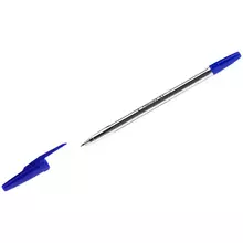 Ручка шариковая Corvina "51 Classic" синяя 10 мм. прозрачный корпус