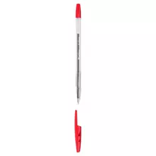 Ручка шариковая Berlingo "Tribase" красная 10 мм.