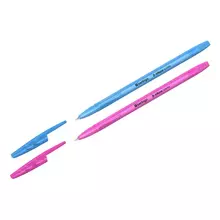 Ручка шариковая Berlingo "Tribase Sparkle" синяя 07 мм.