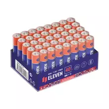 Батарейка Eleven AAA (LR03) алкалиновая OS40