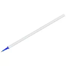 Стержень для гелевой стираемой ручки OfficeSpace синий игольчатый наконечник 131 мм. 05 мм.