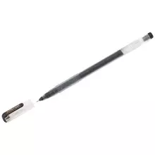 Ручка гелевая OfficeSpace "HC-1" черная 04 мм. бесстержневая игольчатый наконечник