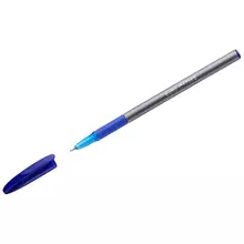Ручка шариковая Cello "Office Grip" синяя 07 мм. грип штрих-код
