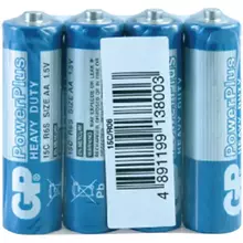 Батарейка GP PowerPlus AA (R06) 15G солевая OS4