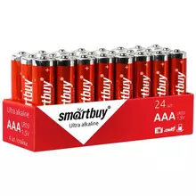 Батарейка SmartBuy AAA (LR03) алкалиновая OS24