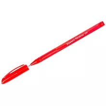 Ручка шариковая Luxor "Focus Icy" красная 10 мм.