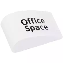 Ластик OfficeSpace "Small drop" форма капли термопластичная резина 38*22*16 мм.