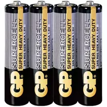 Батарейка GP Supercell AAA (R03) 24S солевая OS4