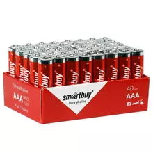 Батарейка SmartBuy AAA (LR03) алкалиновая OS40