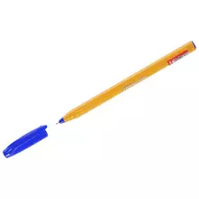 Ручка шариковая Cello "Trima-21B" синяя 07 мм. штрих-код