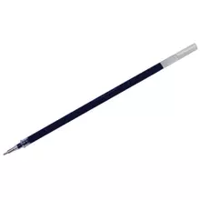 Стержень гелевый Crown "Hi-Jell Needle" синий 138 мм. 07 мм. игольчатый