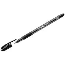 Ручка шариковая Luxor "Spark II" черная 07 мм. грип