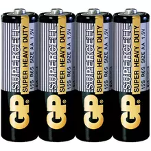 Батарейка GP Supercell AA (R06) 15S солевая OS4