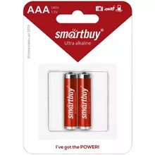 Батарейка SmartBuy AAA (LR03) алкалиновая BC2