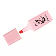 Текстовыделители Luxor "Eyeliter Pastel" пастельный розовый 1-5 мм.