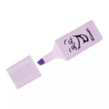Текстовыделители Luxor "Eyeliter Pastel" пастельный фиолетовый 1-45 мм.