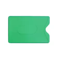 Обложка-карман для карт и пропусков ДПС 64*96 мм. ПВХ, зеленый