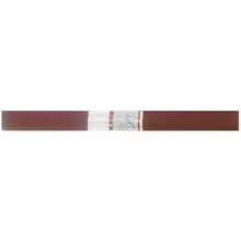 Бумага крепированная Werola 50*250 см. 32г./м2 растяжение 55% коричневая в рулоне