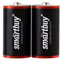 Батарейка SmartBuy C (R14) солевая SB2