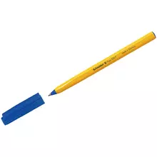 Ручка шариковая Schneider "Tops 505 F" синяя 08 мм. оранжевый корпус