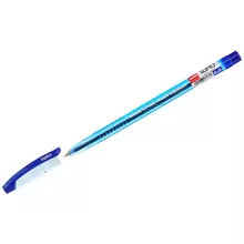 Ручка шариковая Cello "Slimo" синяя 10 мм. штрих-код