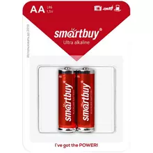 Батарейка SmartBuy AA (LR06) алкалиновая BC2
