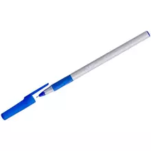Ручка шариковая Bic "Round Stic Exact" синяя 07 мм. грип
