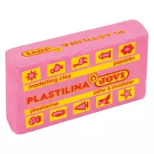 Пластилин JOVI розовый 50 г