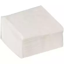 Салфетки бумажные диспенсерные OfficeClean (N2) 1-слойные 17*158 см. белые 100 шт.