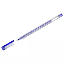 Ручка гелевая Berlingo "Apex" синяя 05 мм.