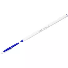 Ручка шариковая Bic "Cristal Up" синяя 12 мм.