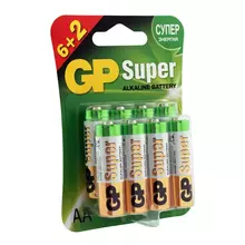 Батарейка GP Super AA (LR06) 15A алкалиновая BC8