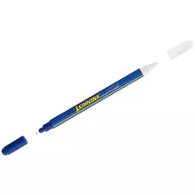 Ручка капиллярная стираемая Corvina "No Problem" синяя 07 мм.