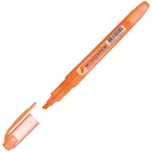 Текстовыделитель Crown "Multi Hi-Lighter" оранжевый 1-4 мм.