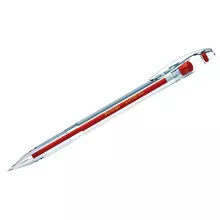 Ручка гелевая Berlingo "Techno-Gel" красная 05 мм.