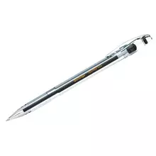 Ручка гелевая Berlingo "Techno-Gel" черная 05 мм.
