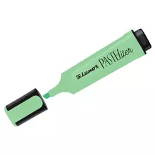 Текстовыделитель Luxor "Pasteliter" пастельный зеленый 1-5 мм.