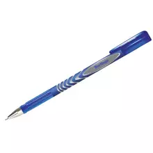 Ручка гелевая Berlingo "G-Line" синяя 05 мм. игольчатый стержень