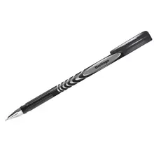 Ручка гелевая Berlingo "G-Line" черная 05 мм. игольчатый стержень
