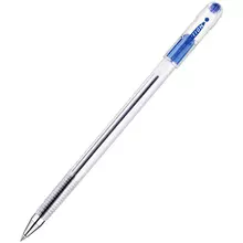 Ручка шариковая MunHwa "Option" синяя 05 мм. штрих-код