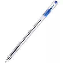 Ручка шариковая MunHwa "Option" синяя 07 мм. штрих-код