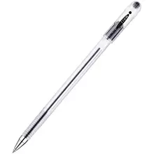 Ручка шариковая MunHwa "Option" черная 05 мм. штрих-код