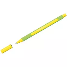 Ручка капиллярная Schneider "Line-Up" золотисто-желтая 04 мм.