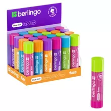 Клей-карандаш Berlingo "Fuze" 10 г. ПВП