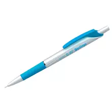 Ручка шариковая автоматическая Berlingo "G-07" синяя 07 мм. грип
