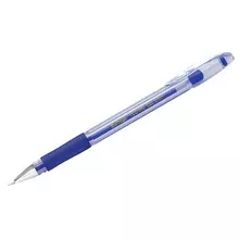 Ручка гелевая Berlingo "Techno-Gel Grip" синяя 05 мм. грип