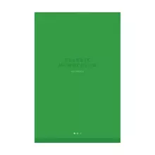 Блокнот А5 80 л. на скрепке ArtSpace "Monocolor. Green"