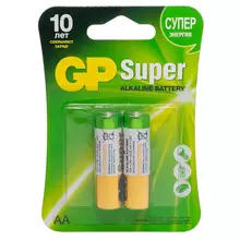 Батарейка GP Super AA (LR06) 15A алкалиновая BC2